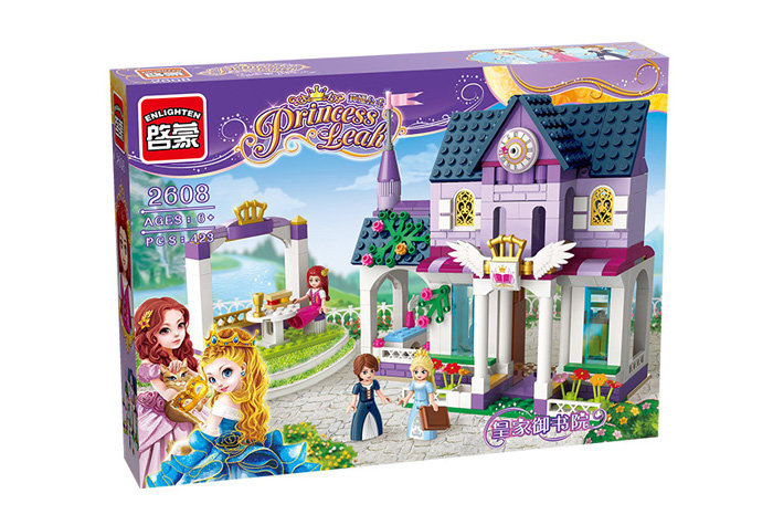 Конструктор Qman (Enlighten Brick) Королевская библиотека