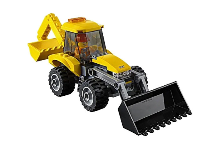 Конструктор Lion King (Lepin) аналог Lego City 60098 Мощный грузовой поезд