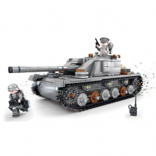 Конструктор KAZI Немецкая САУ StuG III
