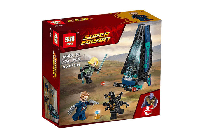 Конструктор Lepin аналог LEGO 76101 Атака всадников