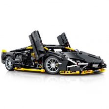 Конструктор Sembo Block Спорткар Lamborghini Sian FKP 37