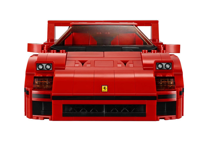 Конструктор аналог Lego Creator 10248 Спорткар Ferrari F40