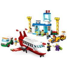 Конструктор LARI аналог Lego City 60261 Городской аэропорт