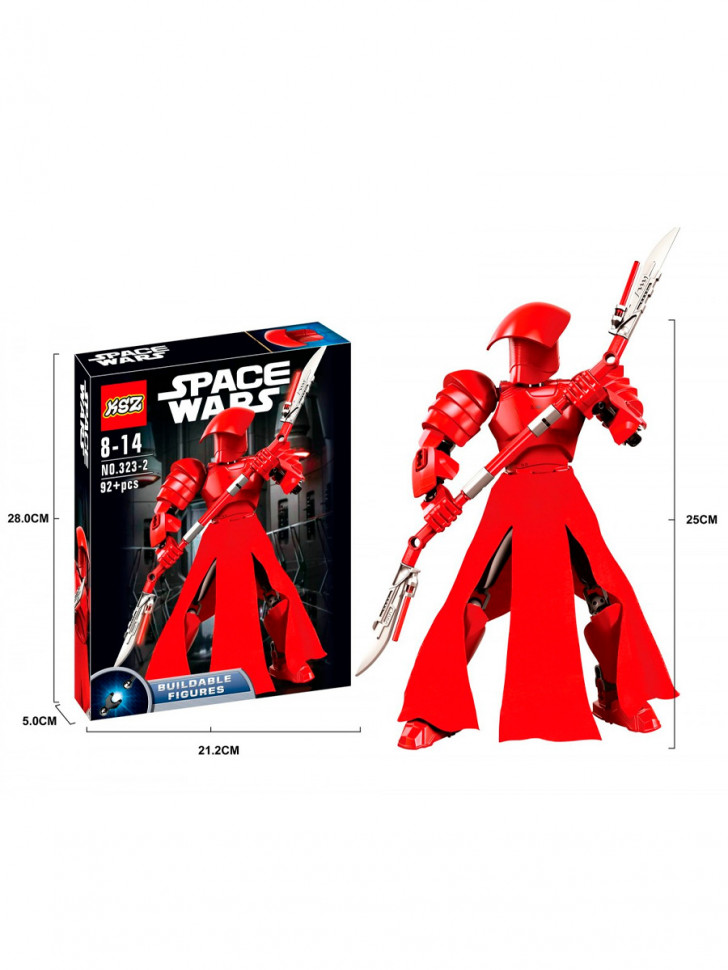 Конструктор KSZ аналог Lego Star Wars 75529 Элитный преторианский страж
