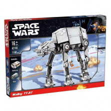 Конструктор аналог Lego Star Wars 10178 Моторизированный шагающий робот АТ-АТ