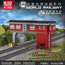 Конструктор Mould King Железнодорожная сигнальная башня