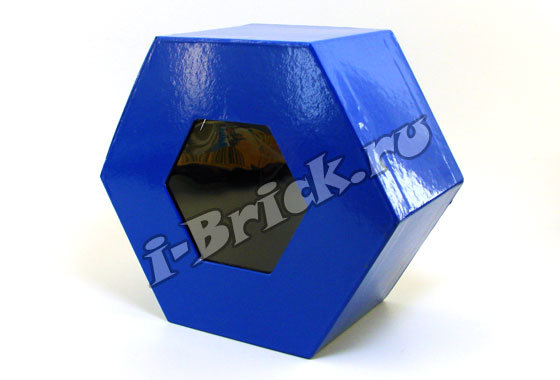 SD656 Коробка для хранения Лего, синяя SD656_BLUE