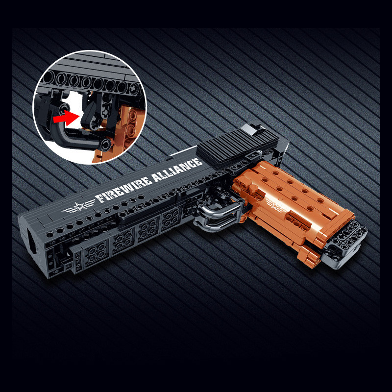 Конструктор MORK Пистолет Desert Eagle