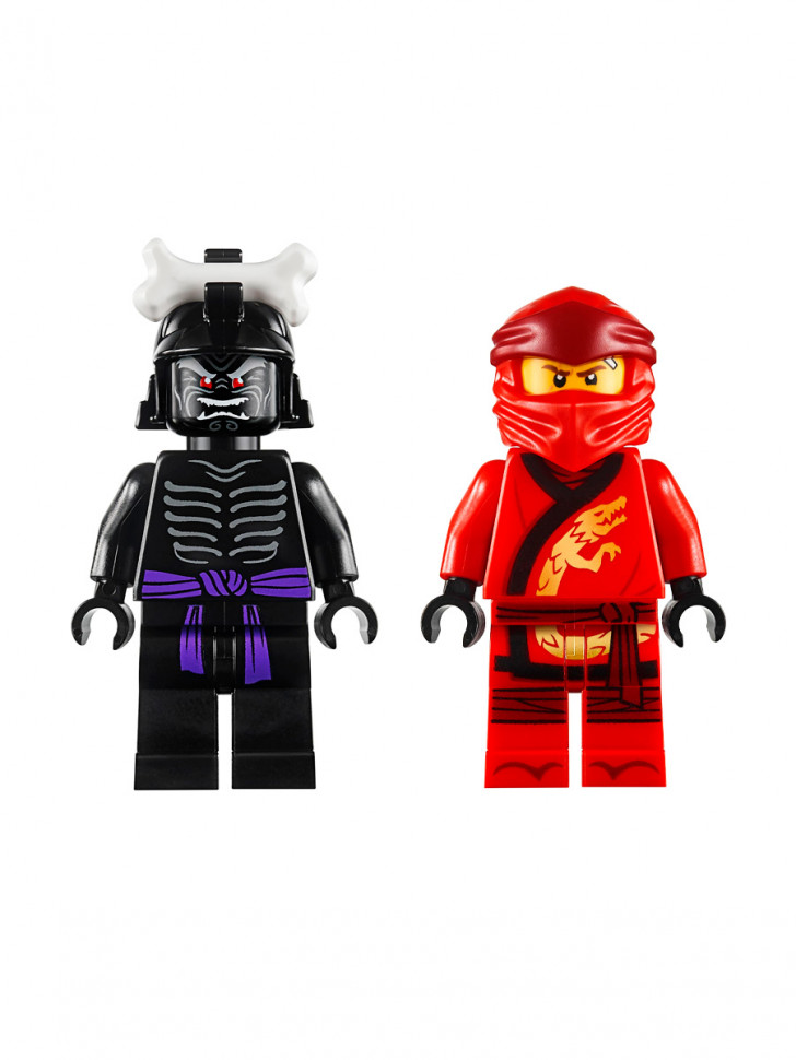 Конструктор аналог Lego Ninjago 71701 Огненный дракон Кая