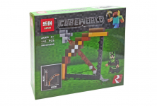Конструктор Lepin Оружие майнкрафт: лук
