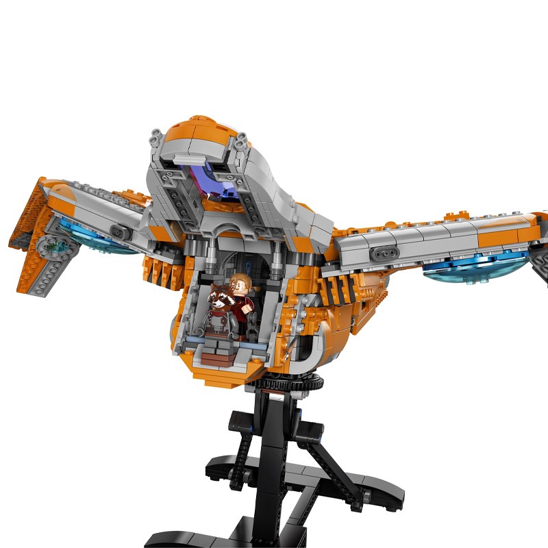 Конструктор аналог Lego Super Heroes 76193 Корабль Стражей