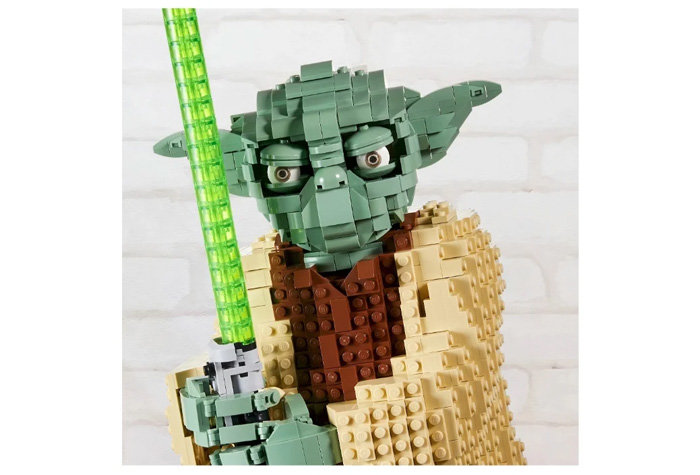 Конструктор Lion King (Lepin) аналог Lego Star Wars 75255 Мастер Йода