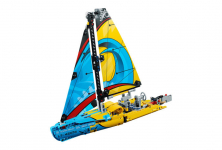 Конструктор Decool аналог LEGO 42074 Гоночная яхта