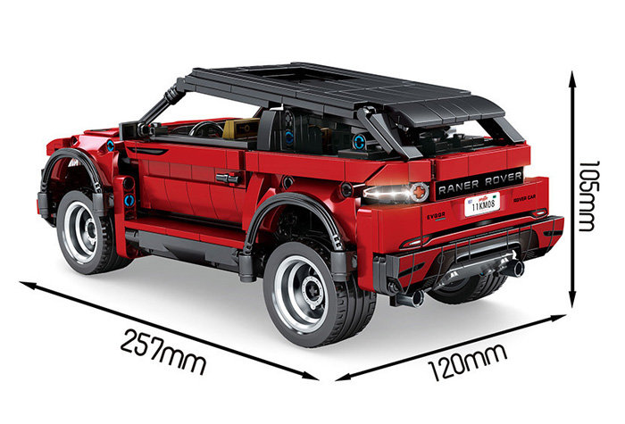 Конструктор Sembo Block Кроссовер Range Rover