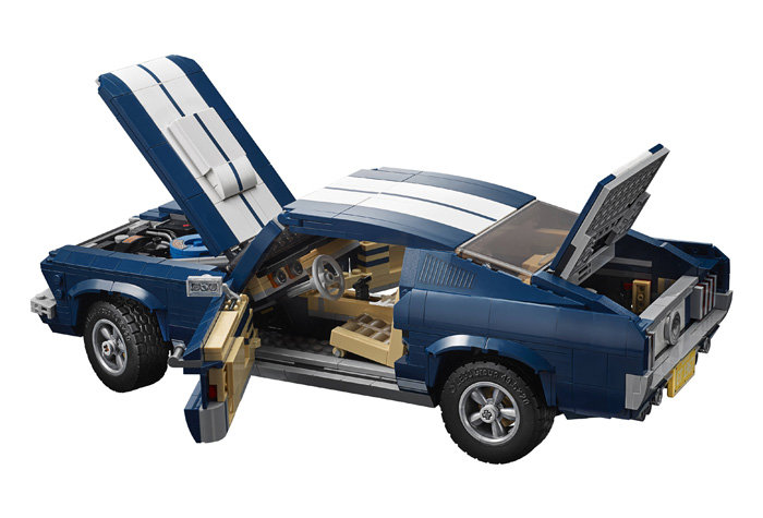 Конструктор LARI аналог Lego Expert 10265 Ford Mustang