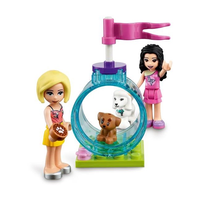 Конструктор аналог Lego Friends 41691 Дневной стационар для собак