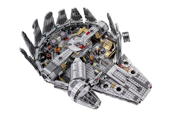 Конструктор аналог LEGO 75105 Сокол Тысячелетия
