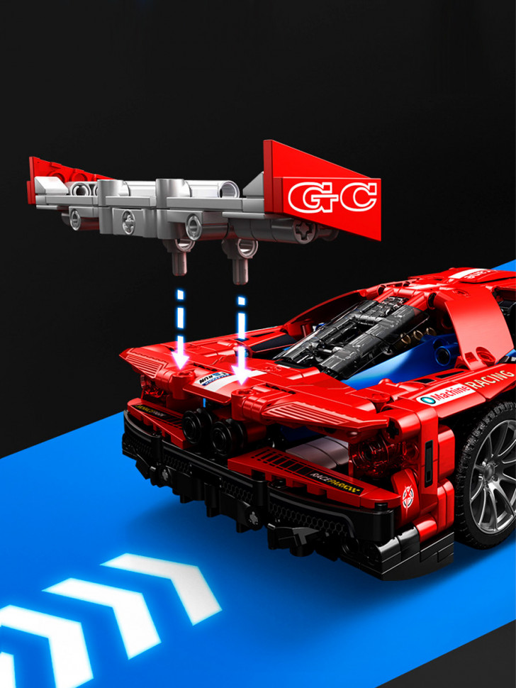 Конструктор Sembo Block Спорткар Ford GT