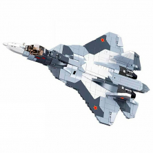 Конструктор Sluban Истребитель СУ-57