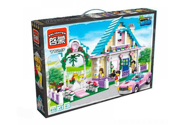 Конструктор Enlighten Brick Дом молодоженов