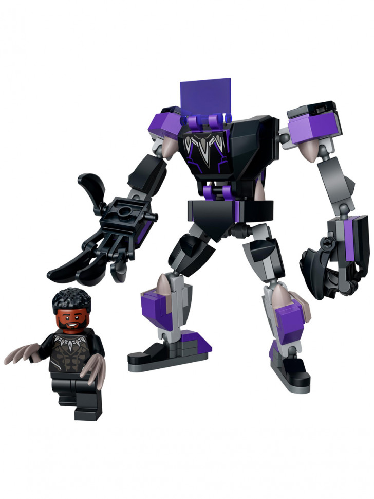 Конструктор аналог Lego Super Heroes 76204 Чёрная Пантера: робот