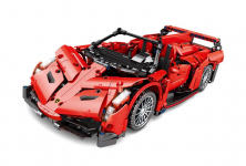 Конструктор Sembo Block (SY) Спорткар Lamborghini Veneno Roadster (масштаб 1:14)
