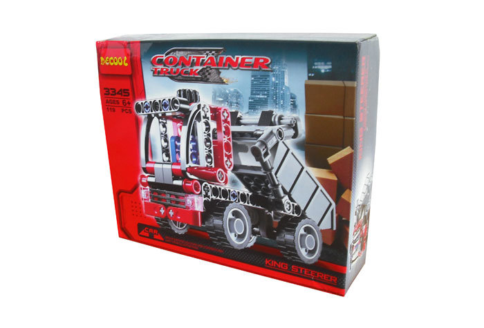 Конструктор Decool аналог LEGO 8065 Мини-погрузчик