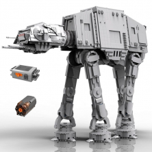 Конструктор Mould King Моторизированный шагоход AT-AT