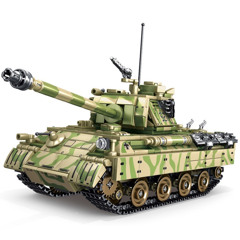 Конструктор SY Немецкий танк Panzerkampfwagen V Panther