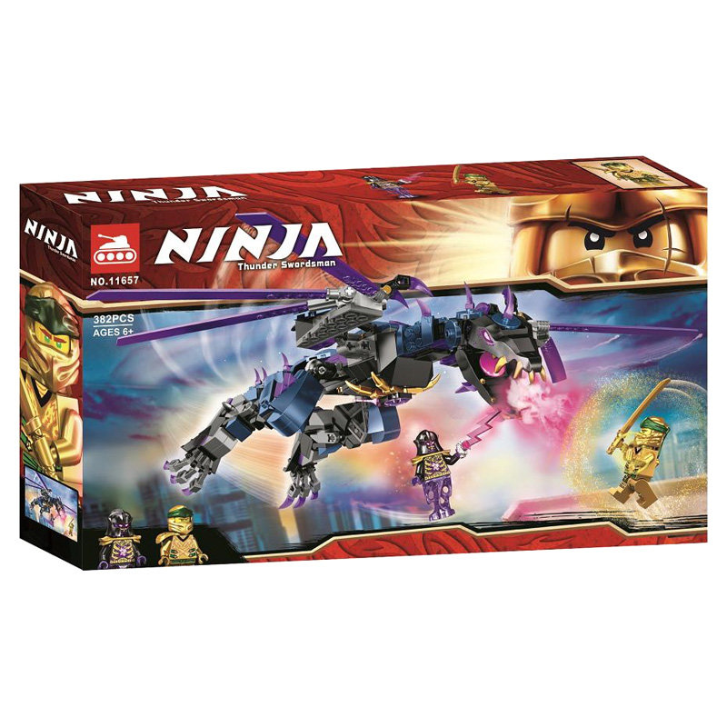 Конструктор аналог Lego Ninjago 71742 Дракон Оверлорда