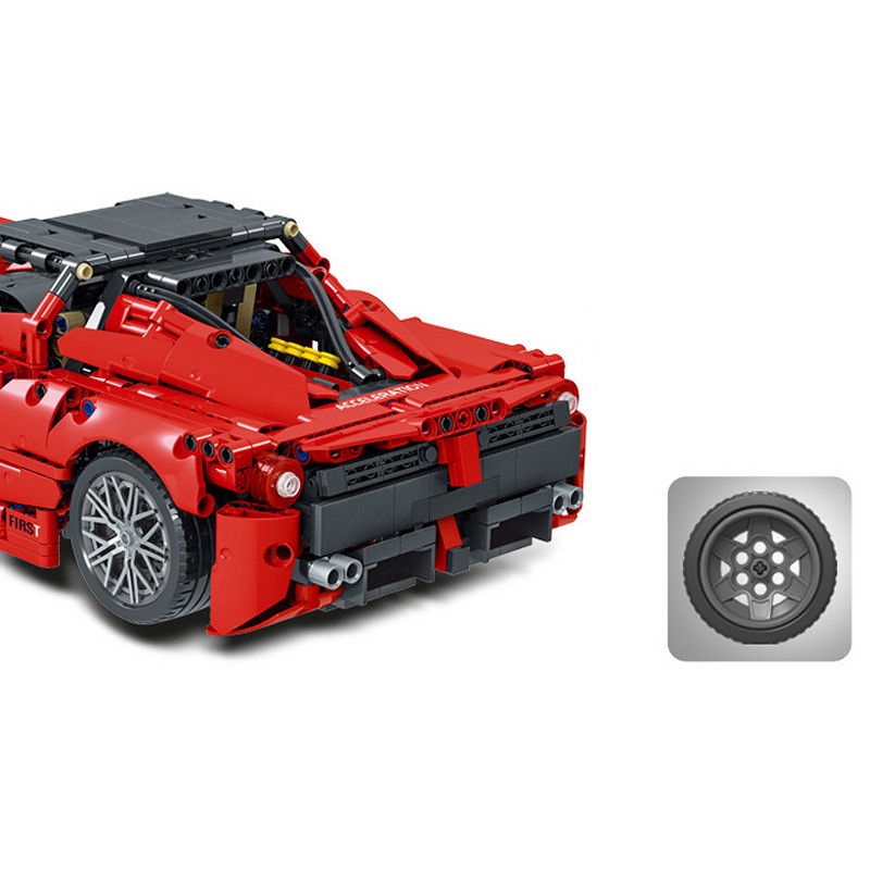 Конструктор MORK Спорткар Ferrari LaFerrari