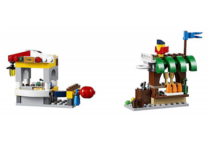 Конструктор Decool аналог Lego 31084 Аттракцион «Пиратские горки»