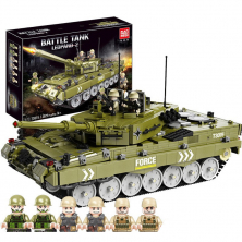 Конструктор Gao Misi Танк Leopard 2