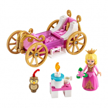 Конструктор LARI аналог Lego Disney Princess 43173 Королевская карета Авроры