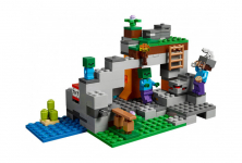 Конструктор Decool аналог LEGO 21141 Пещера зомби