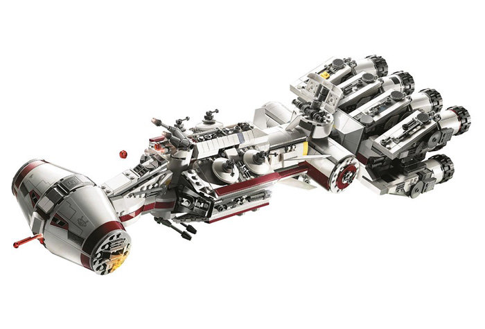 Конструктор LARI аналог LEGO 75244 Тантив IV