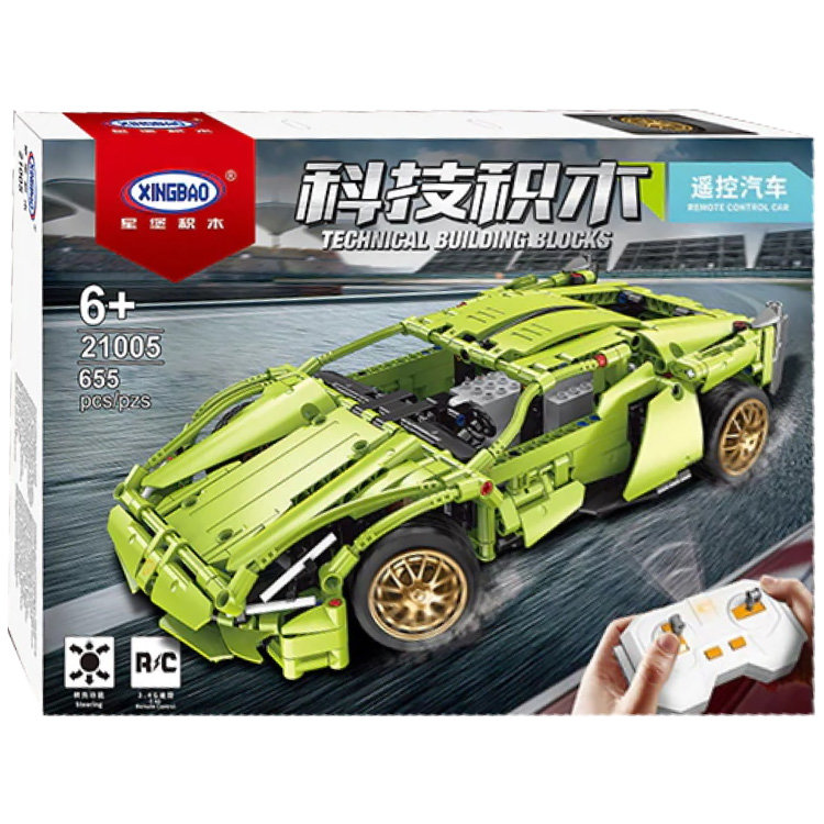 Конструктор Xingbao Lamborghini на радиоуправлении