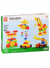 Конструктор Kids Home Toys Механизмы и шестерёнки