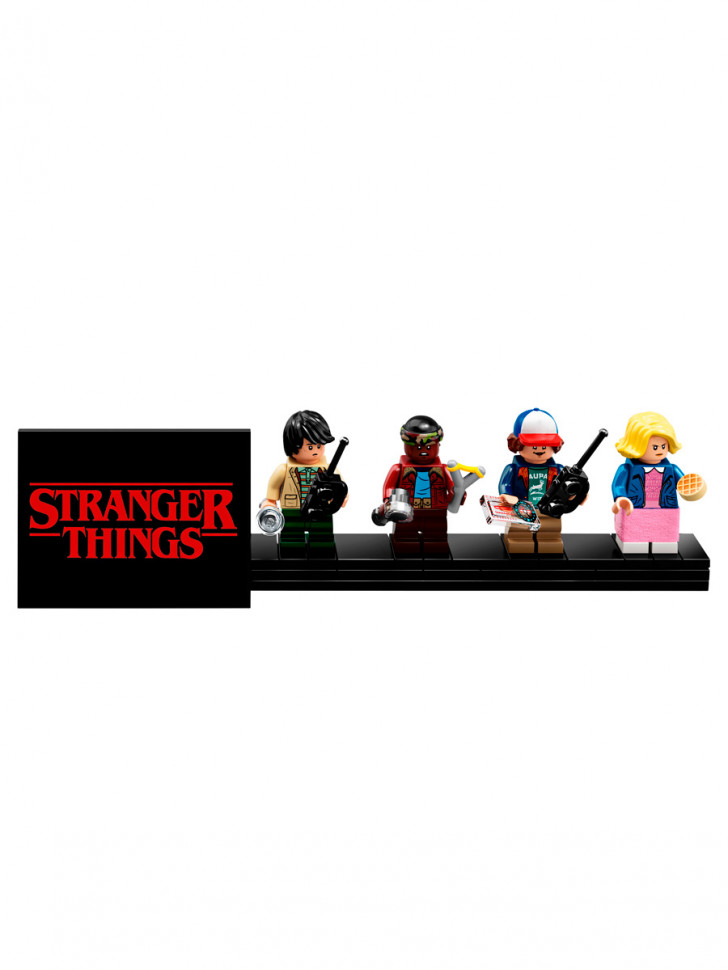 Конструктор аналог Lego 75810 Очень странные дела