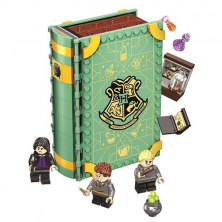 Конструктор LARI аналог Lego Harry Potter 76383 Учёба в Хогвартсе: Урок зельеварения