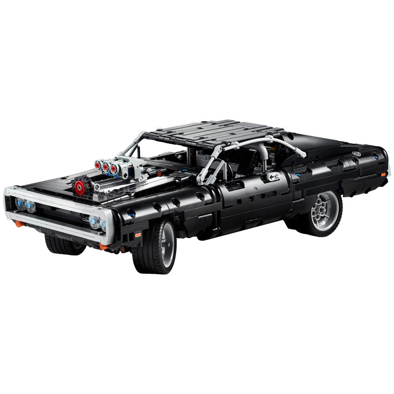 Конструктор Tigers аналог Lego Technic 42111 Dodge Charger Доминика Торетто