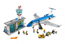 Конструктор Lion King (Lepin) аналог Lego City 60104 Пассажирский терминал аэропорта