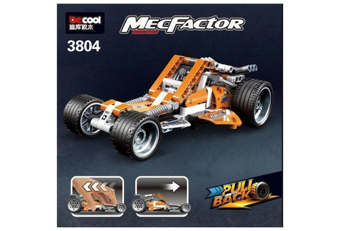 Конструктор Decool Внедорожный гонщик