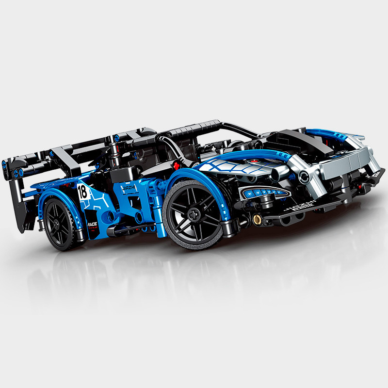 Конструктор Sembo Block Спорткар McLaren Senna GTR