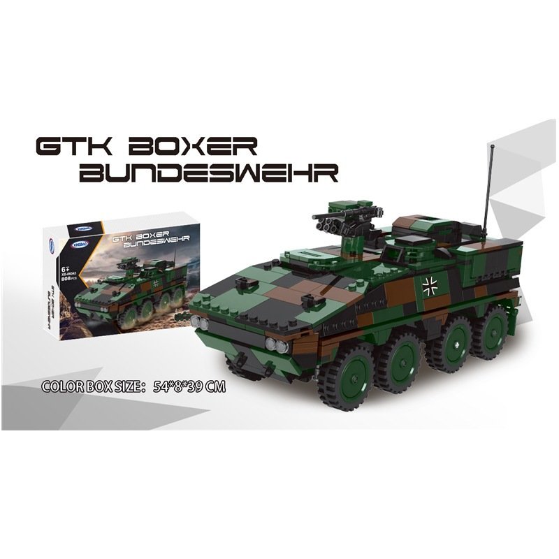 Конструктор XingBao Колесный БТР Boxer GTK