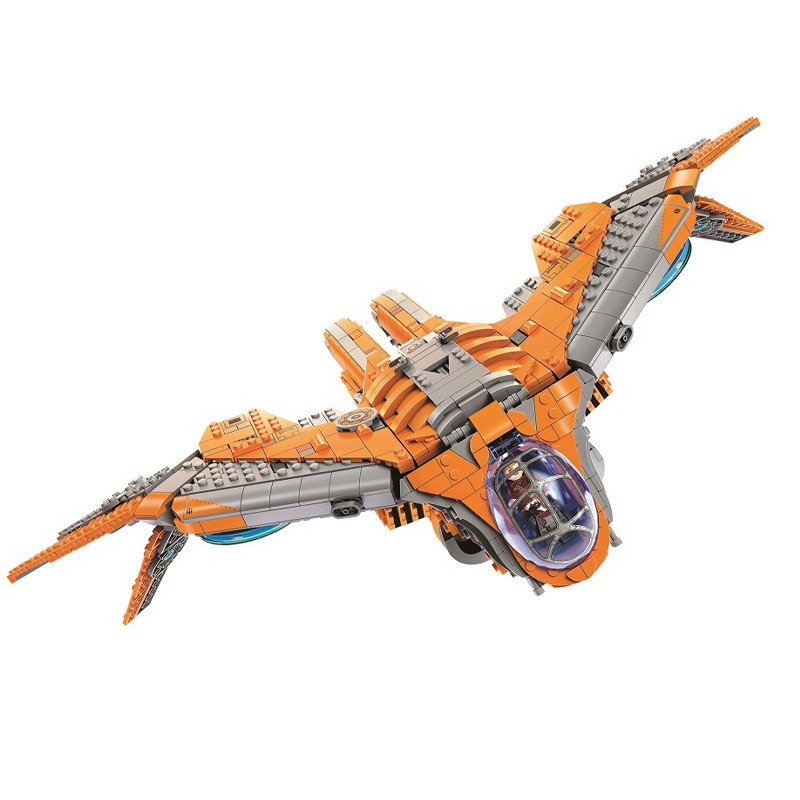 Конструктор аналог Lego Super Heroes 76193 Корабль Стражей