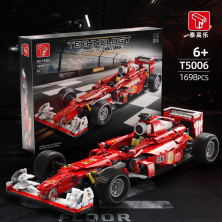 Конструктор TGL Болид Formula One (красный)