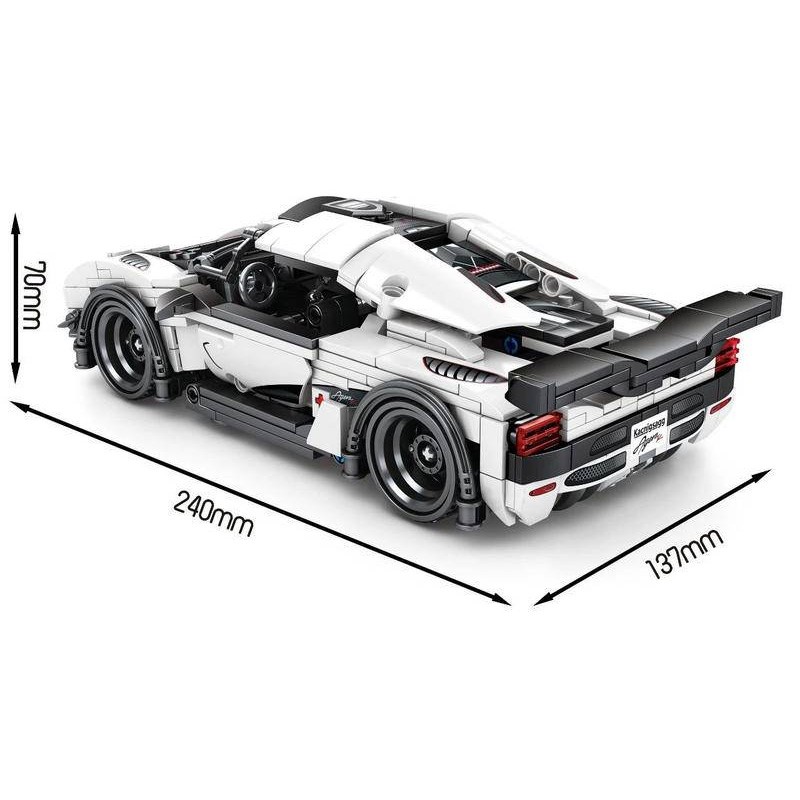 Конструктор SY Спорткар Koenigsegg