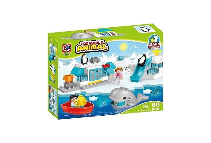 Конструктор Kids Home Toys Северные животные