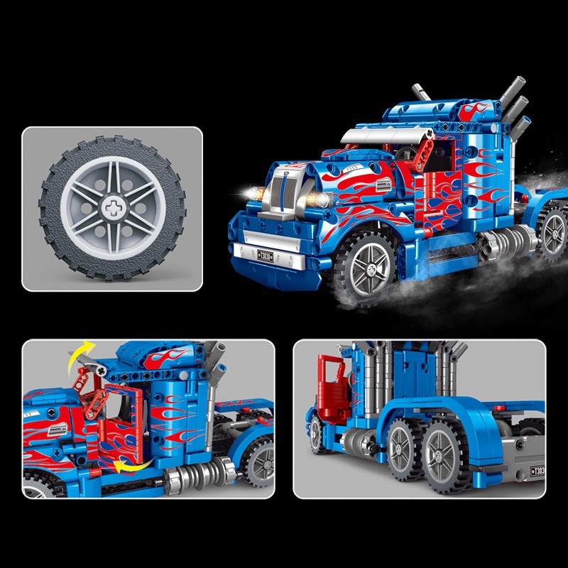 Конструктор TGL Грузовик Optimus Prime Western Star